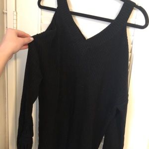 Off the shoulder sweater